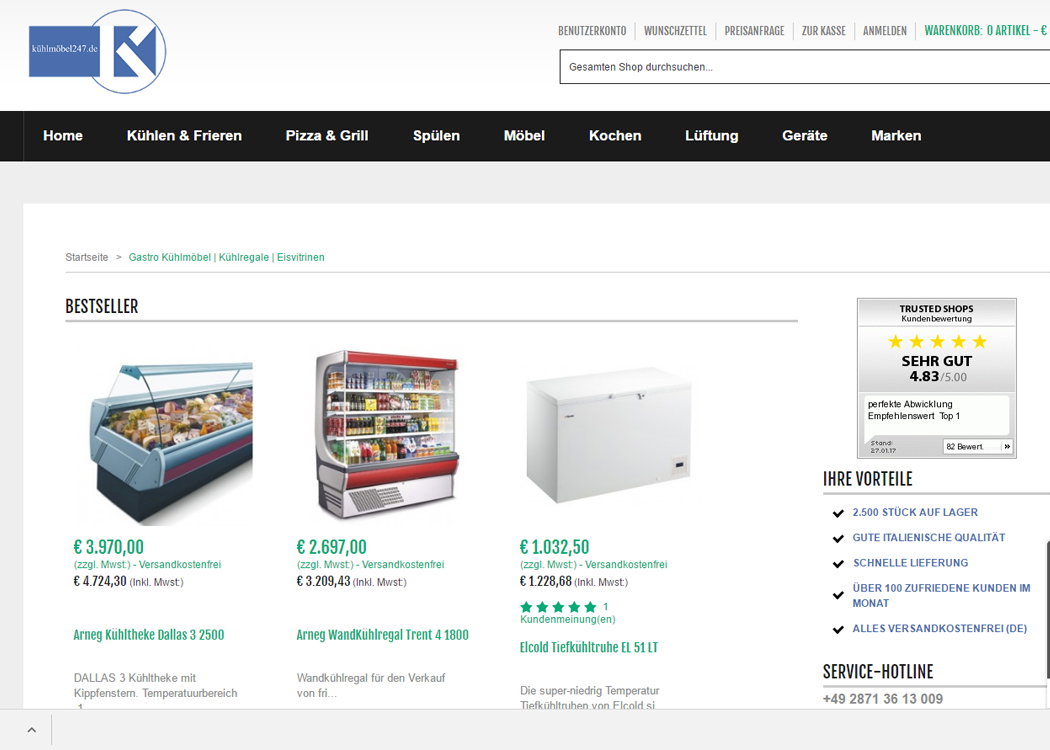 Case Study: Webdesign en SEO voor 2L Beheer BV