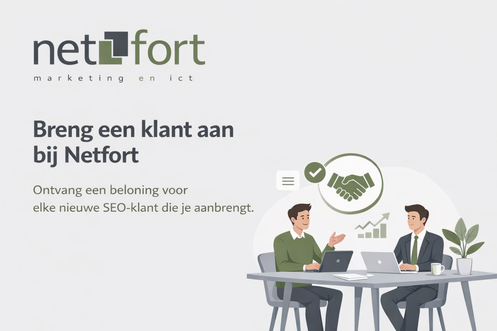 Klant aanbrengen - SEO commissie