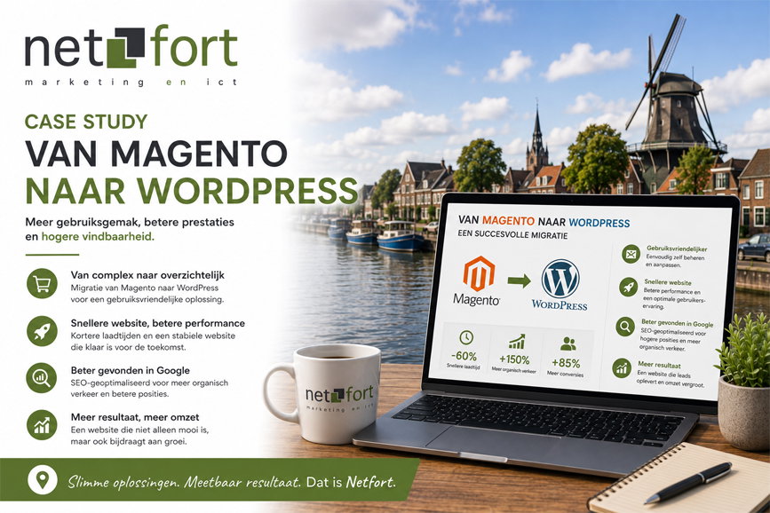 Magento overzetten naar WordPress
