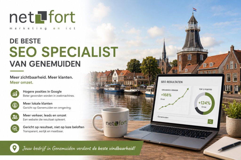 flyer SEO specialist Genemuiden