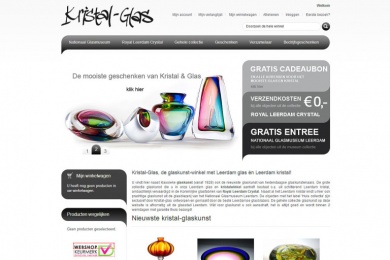 Kristal-glas - Netfort SEO en Webdesign Kampen