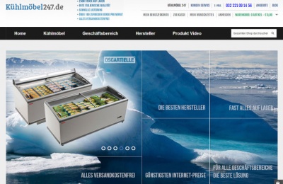 Kuhlmobel Duitsland - Netfort SEO en Webdesign Kampen
