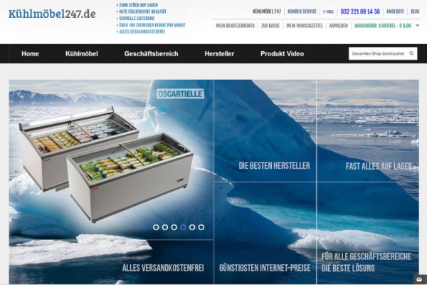 Kuhlmobel Duitsland - Netfort SEO en Webdesign Kampen