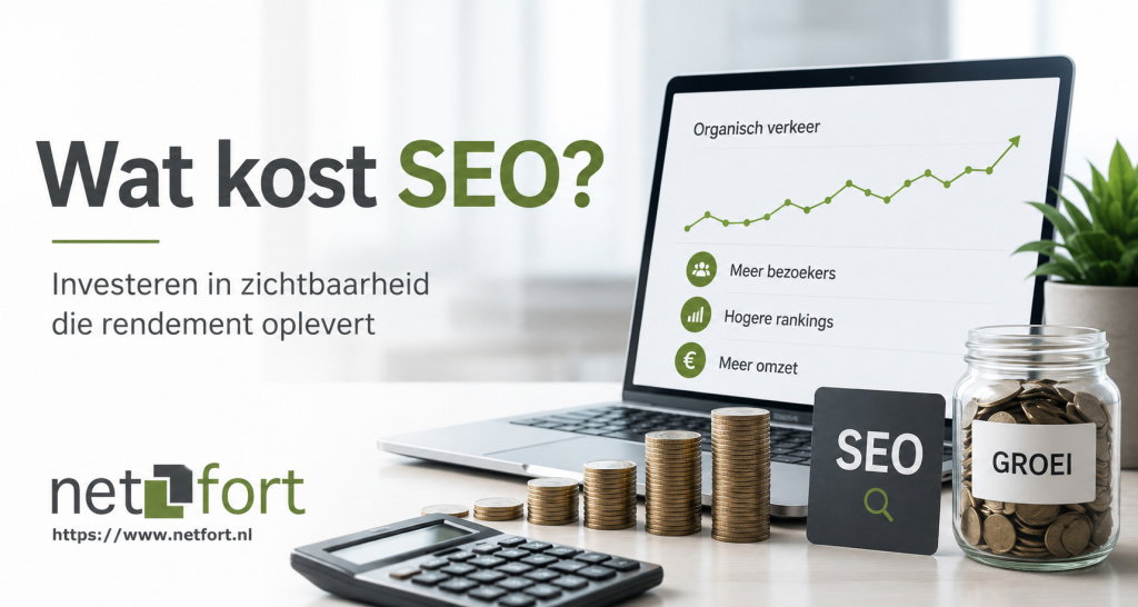 Wat kost SEO bij Netfort
