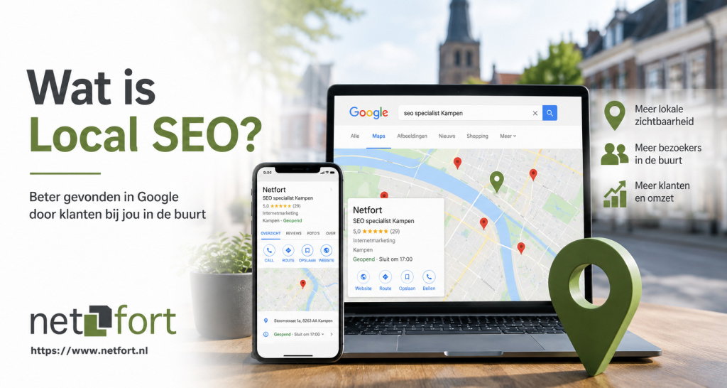 lokale SEO flyer