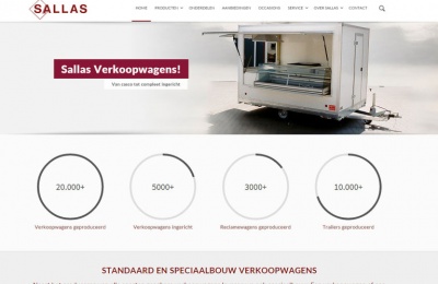 Sallas Zwolle - Netfort SEO en Webdesign Kampen
