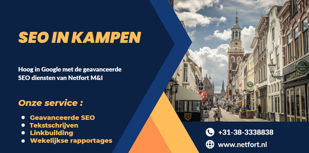 SEO Kampen van Netfort