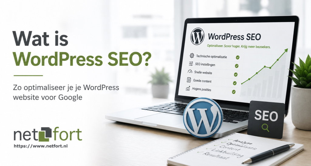 wat verstaan we bij Netfort onder WordPress SEO?